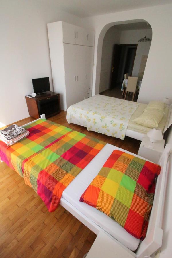 Apartments Mediteran Порторож Екстер'єр фото